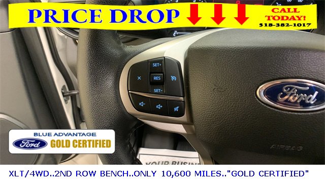 Certified 2023 Ford Explorer XLT image 34