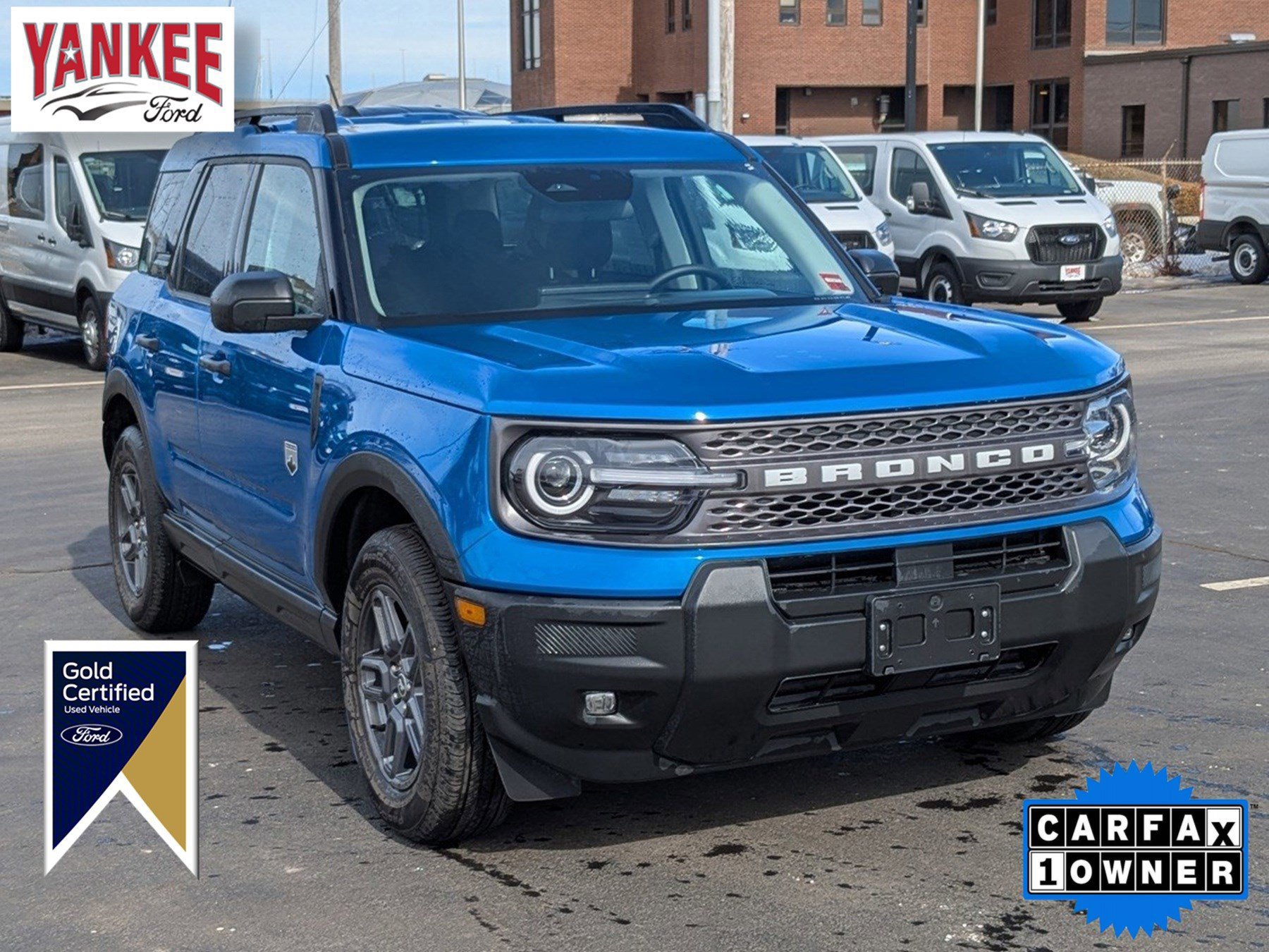 Certified 2025 Ford Bronco Sport Big Bend w/ Convenience Package image 7