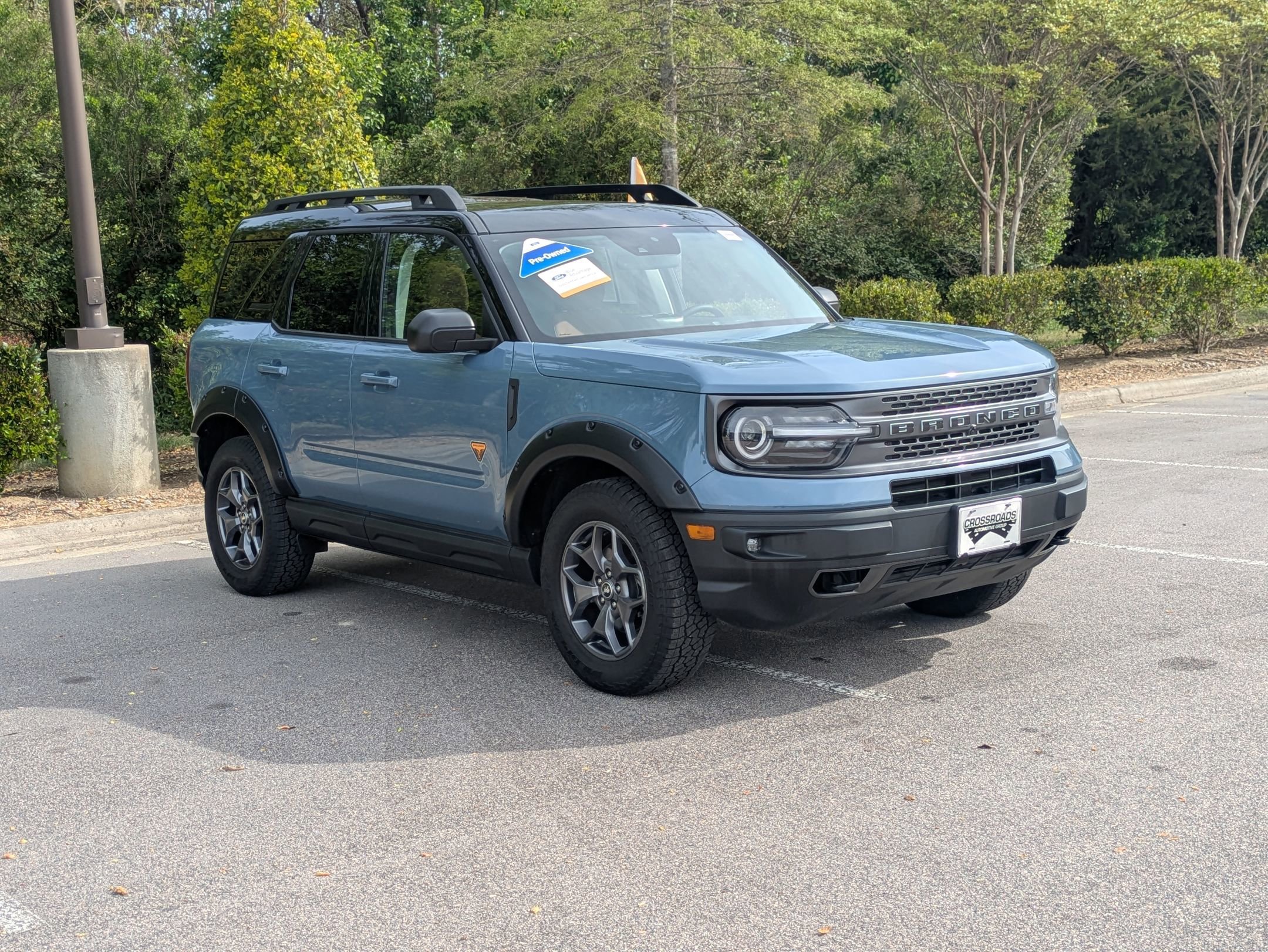 Certified 2024 Ford Bronco Sport Badlands w/ Premium Package image 10