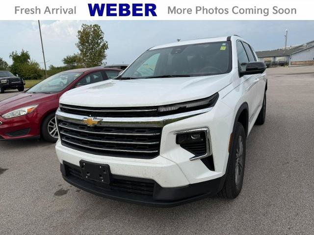Used 2024 Chevrolet Traverse LT