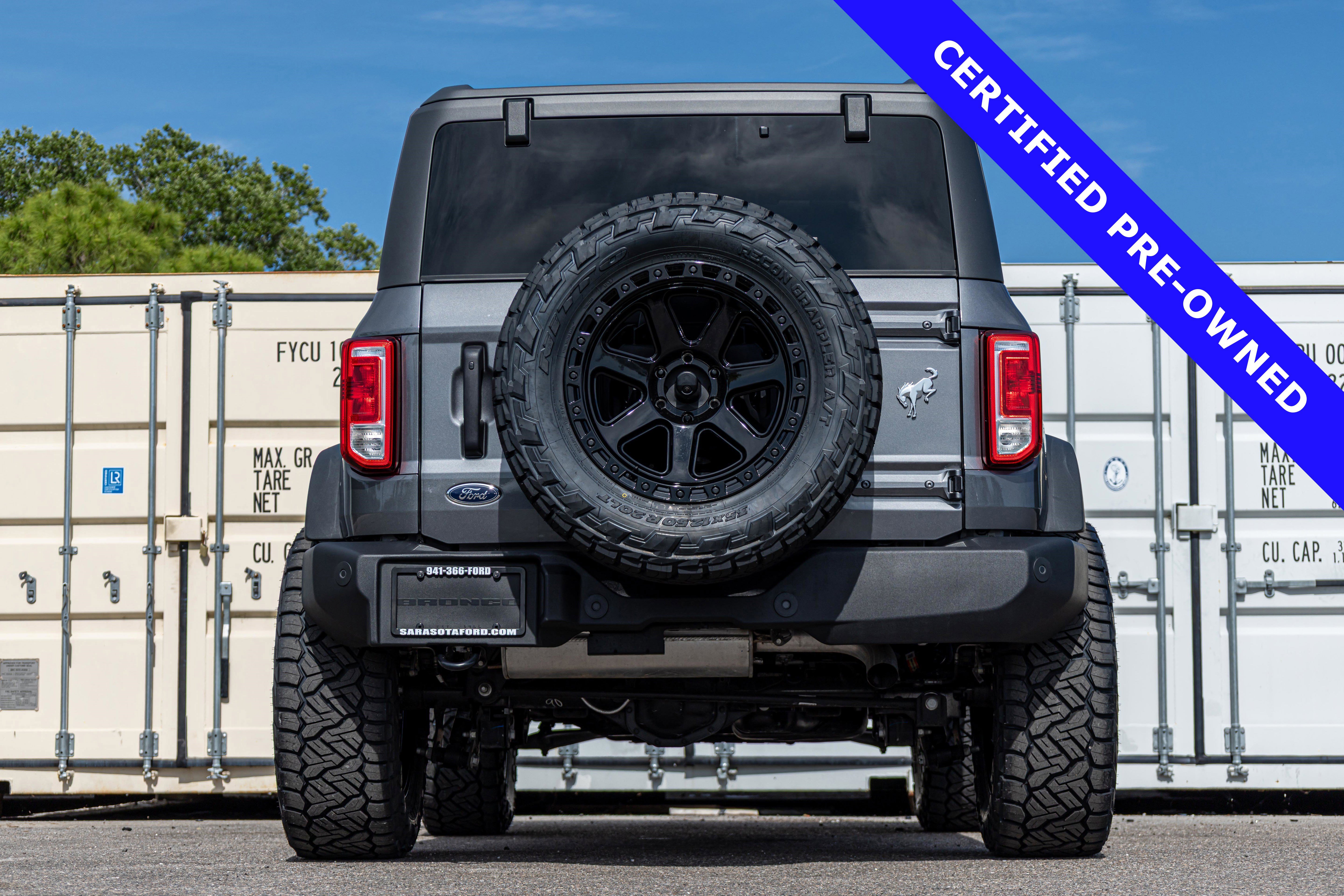 Certified 2025 Ford Bronco Big Bend AWD/4WD image 4