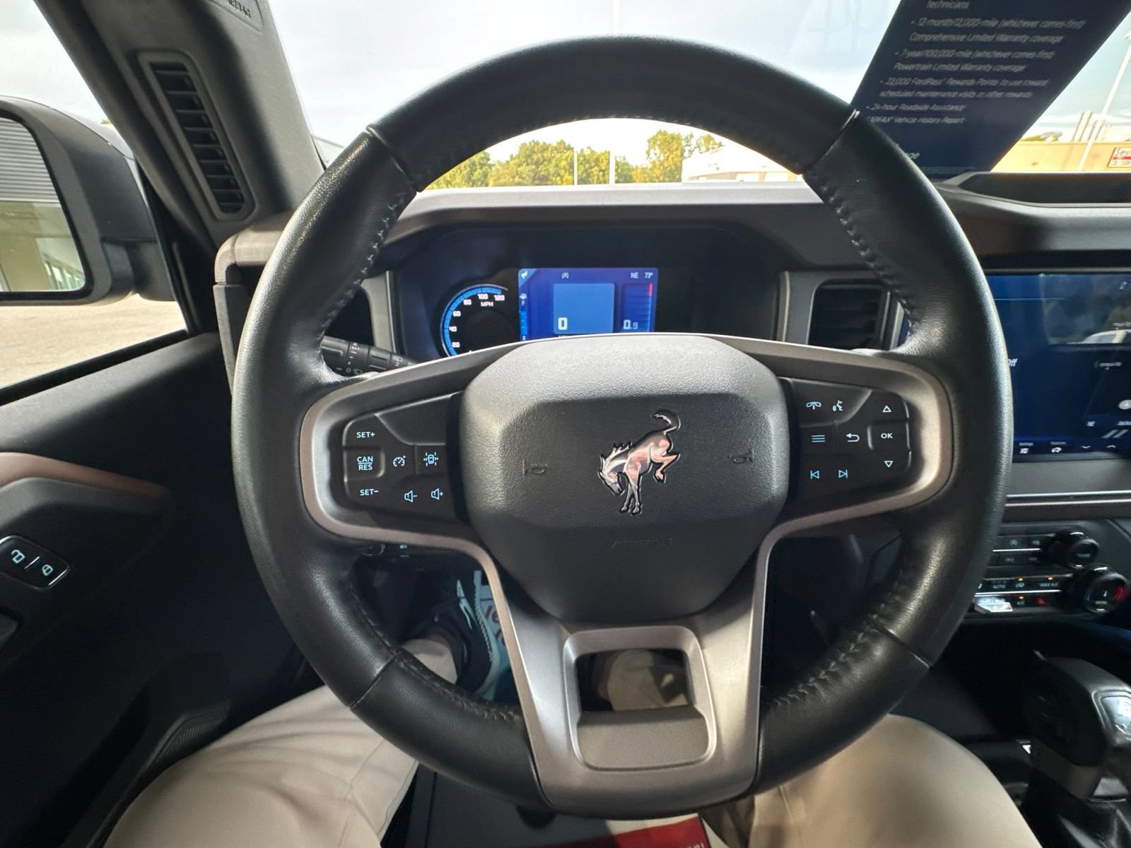 Certified 2022 Ford Bronco Outer Banks AWD/4WD image 25