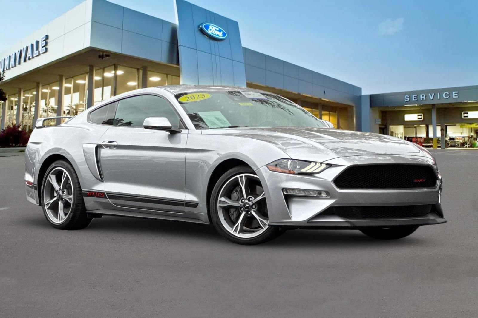 Certified 2023 Ford Mustang GT Premium w/ Equipment Group 401A RWD image 2
