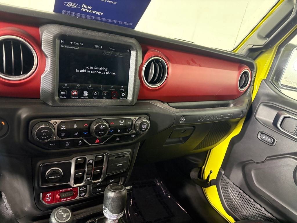 Used 2023 Jeep Wrangler Unlimited Rubicon w/ Cold Weather Group image 17