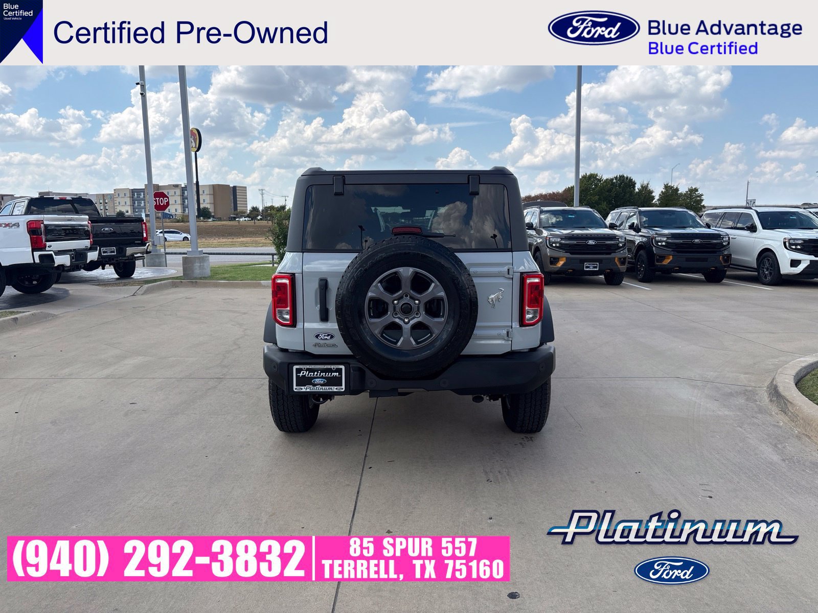 Certified 2026 Ford Bronco Big Bend AWD/4WD image 4