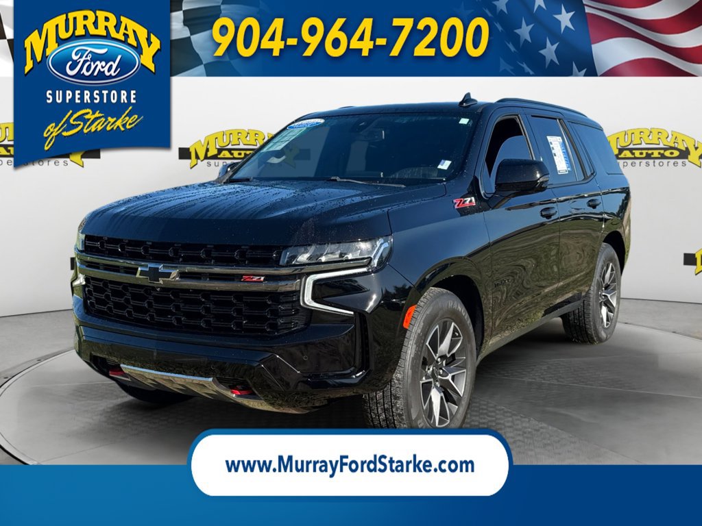 Used 2022 Chevrolet Tahoe Z71 w/ Z71 Off-Road Package