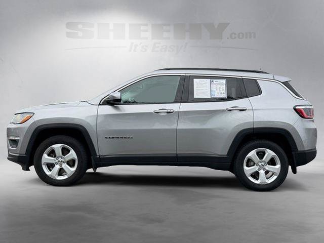 Used 2019 Jeep Compass Latitude w/ Popular Equipment Group AWD/4WD image 16