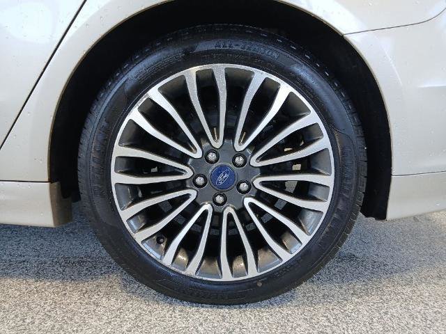 Certified 2017 Ford Fusion Titanium image 9