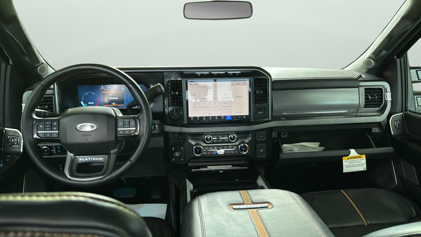 Certified 2024 Ford F350 Platinum w/ Tremor Off-Road Package AWD/4WD image 19