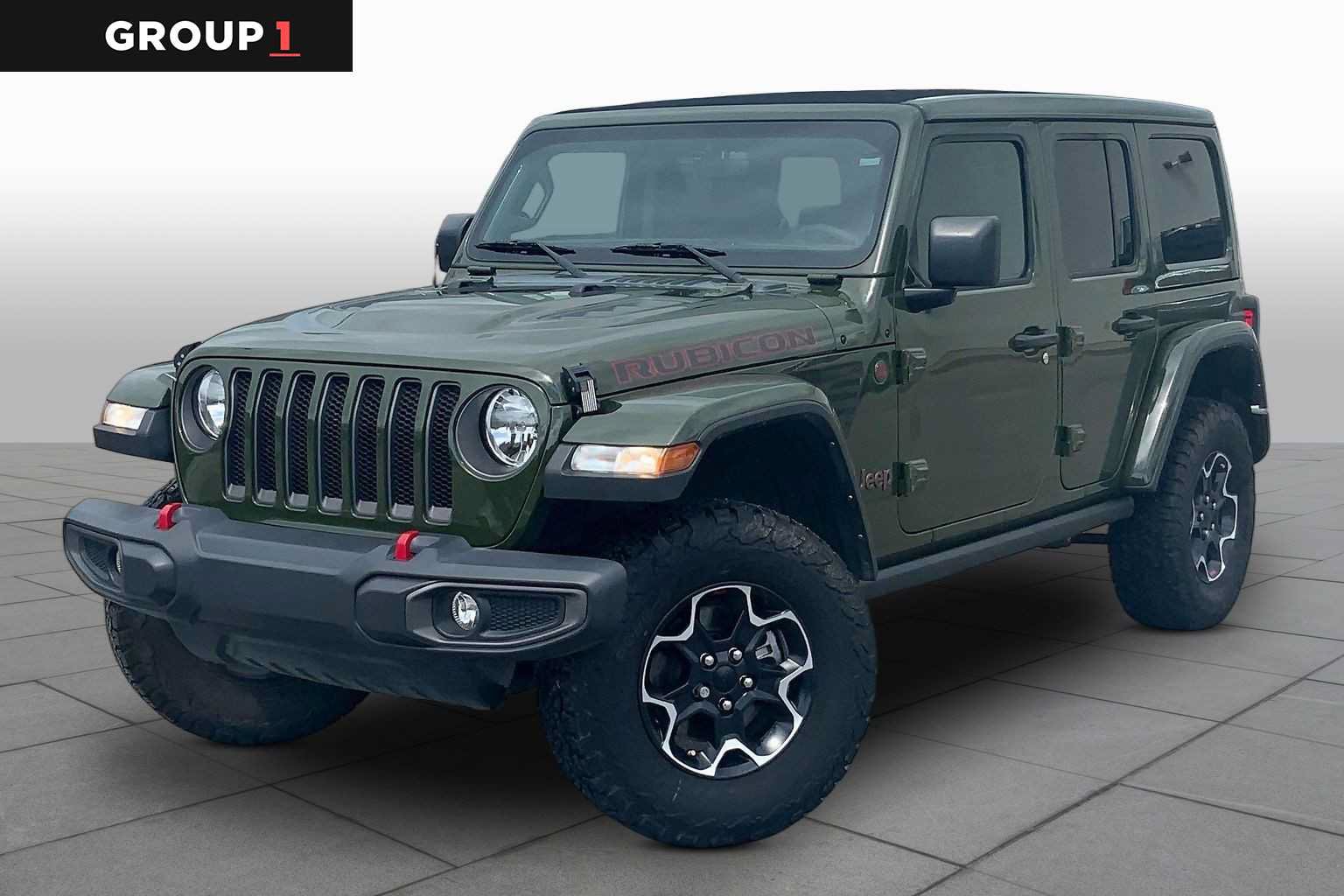 Used 2023 Jeep Wrangler Unlimited Rubicon