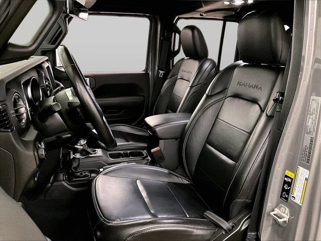 Used 2022 Jeep Wrangler Unlimited Sahara w/ Cold Weather Group AWD/4WD image 24