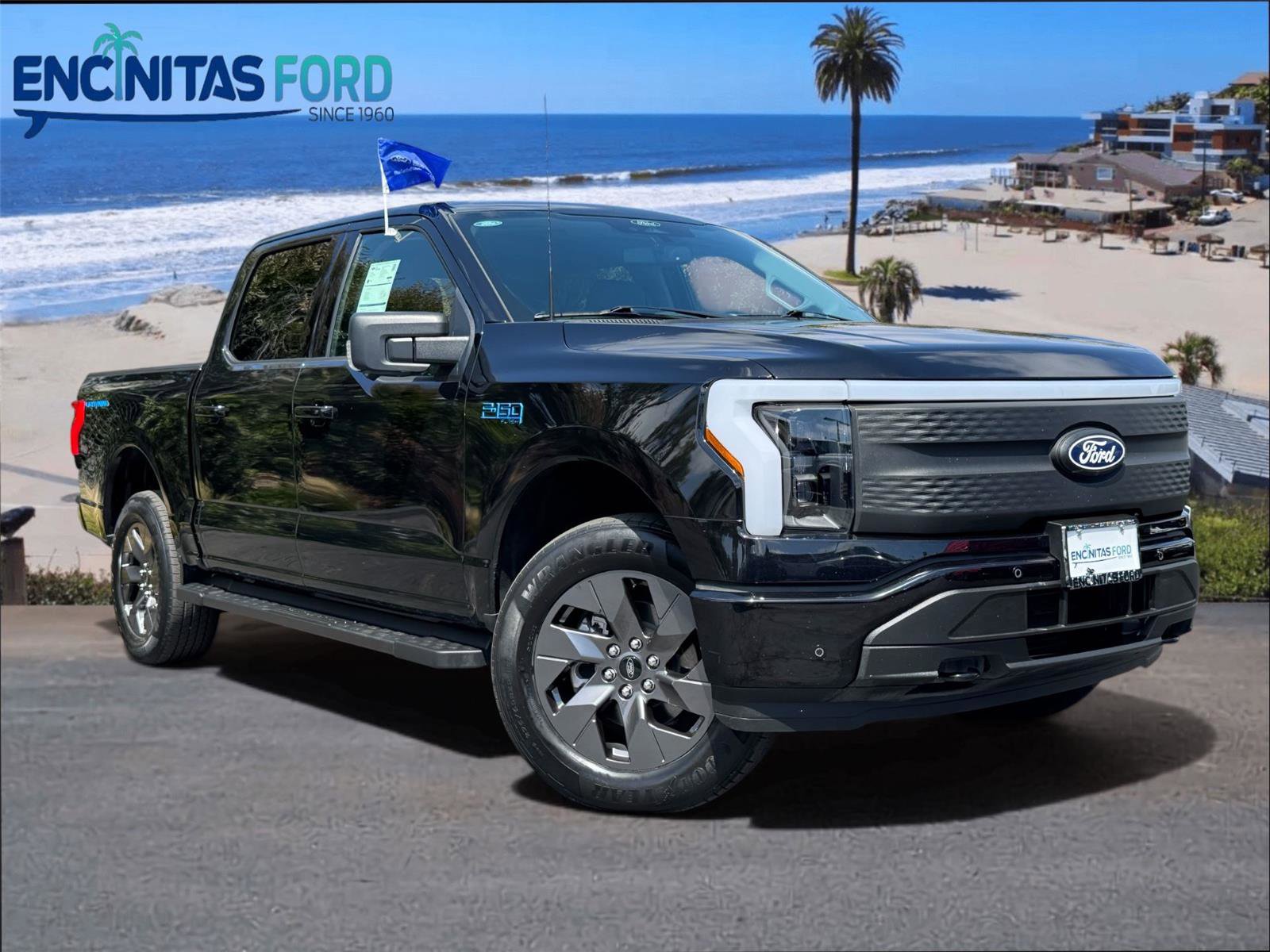 Certified 2024 Ford F150 Lightning Flash