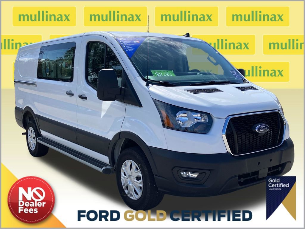 Certified 2024 Ford Transit 250 Low Roof w/ Exterior Upgrade Package