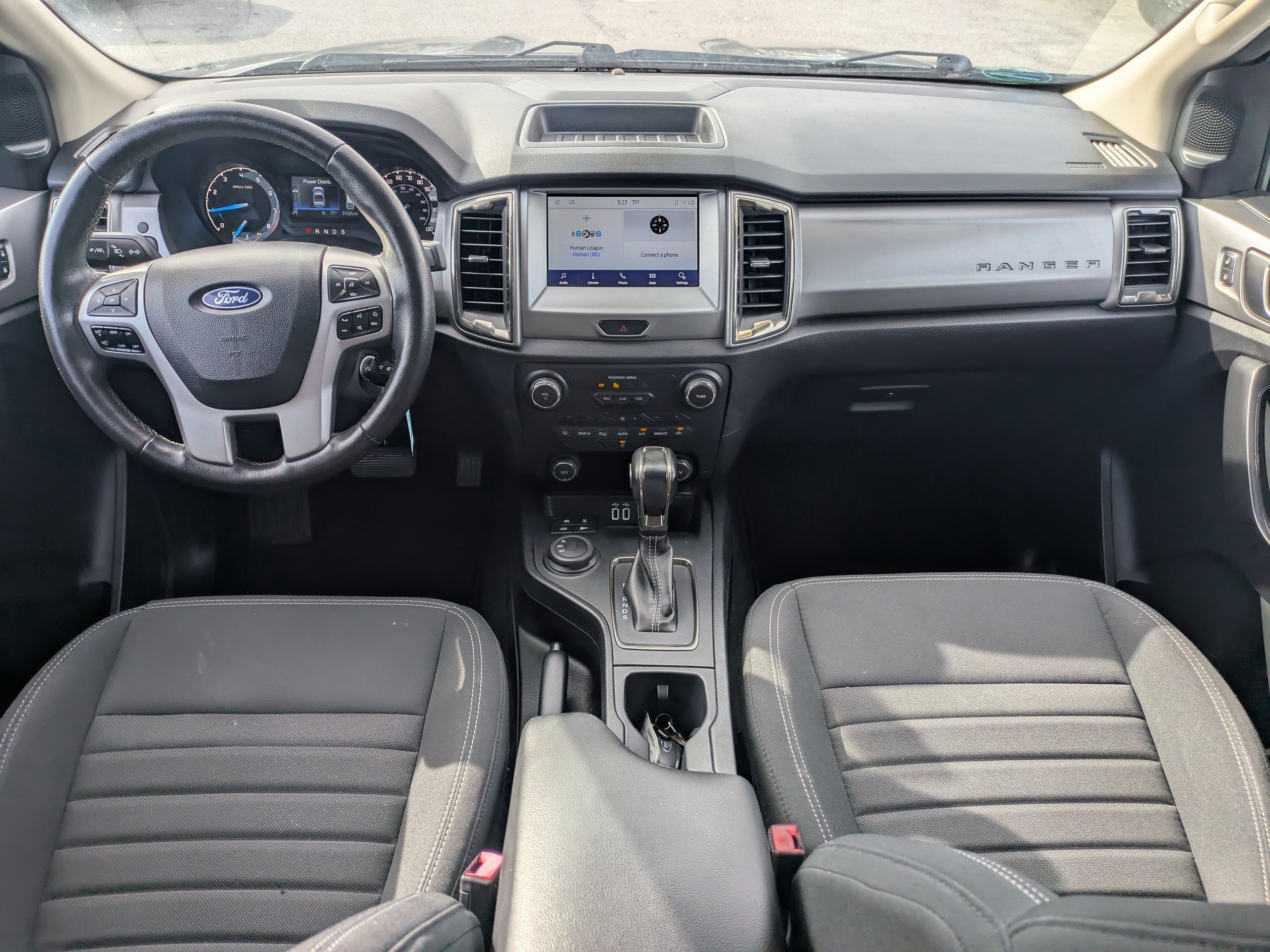 Certified 2021 Ford Ranger XLT w/ Equipment Group 301A Mid image 17