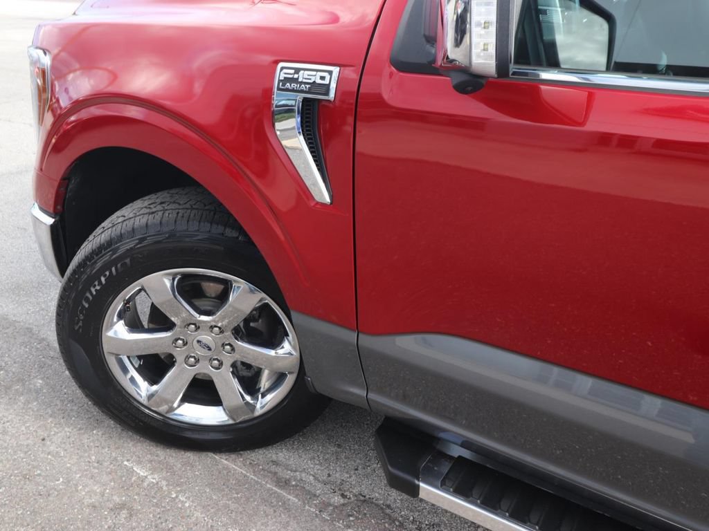 Certified 2023 Ford F150 Lariat w/ Equipment Group 502A High AWD/4WD image 3