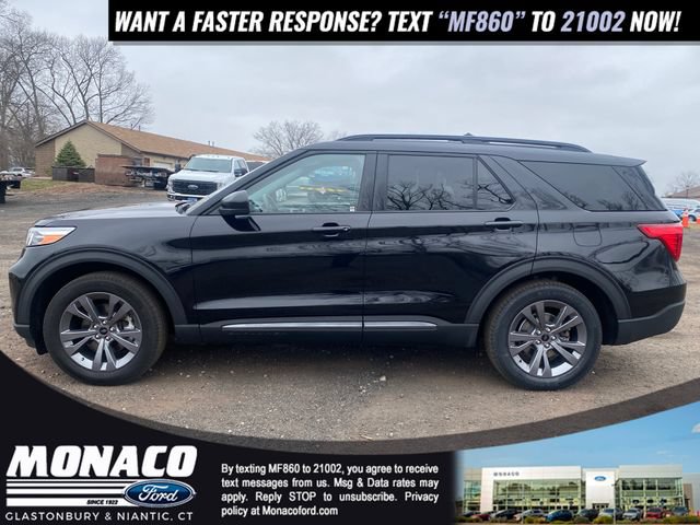 Certified 2022 Ford Explorer XLT w/ Equipment Group 202A AWD/4WD image 5
