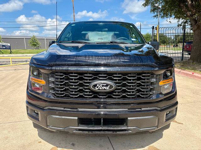 Certified 2025 Ford F150 STX w/ STX Black Appearance Package RWD image 8