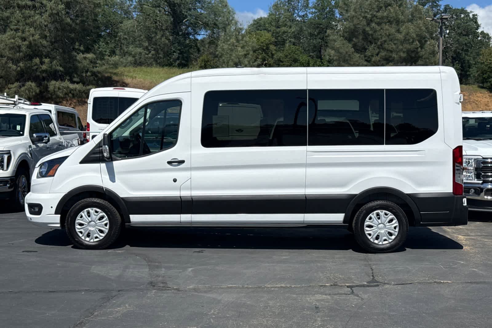 Certified 2025 Ford Transit 350 XLT RWD image 7