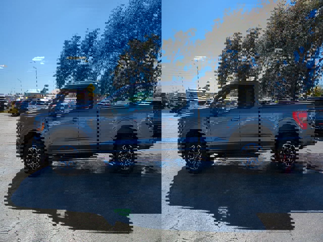 Certified 2023 Ford F150 XLT w/ Equipment Group 301A Mid image 2