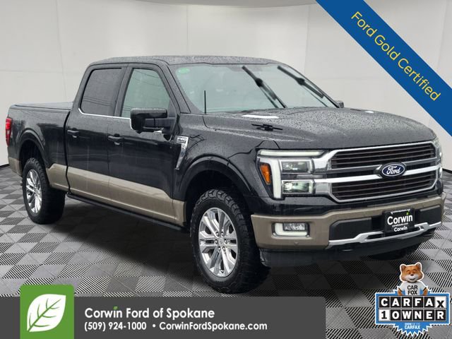 Certified 2025 Ford F150 King Ranch w/ FX4 Off-Road Package