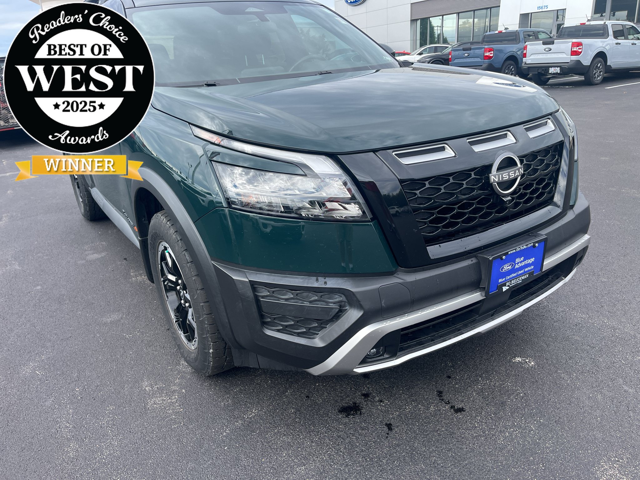 Used 2023 Nissan Pathfinder Rock Creek