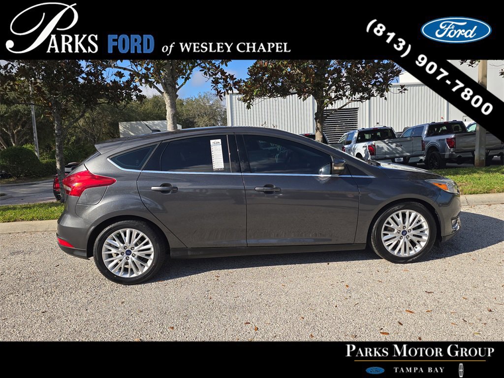Certified 2018 Ford Focus Titanium image 2
