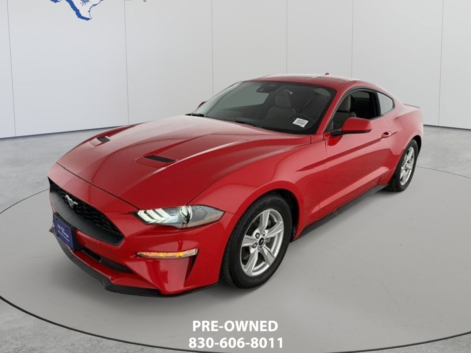Certified 2022 Ford Mustang Coupe RWD image 1