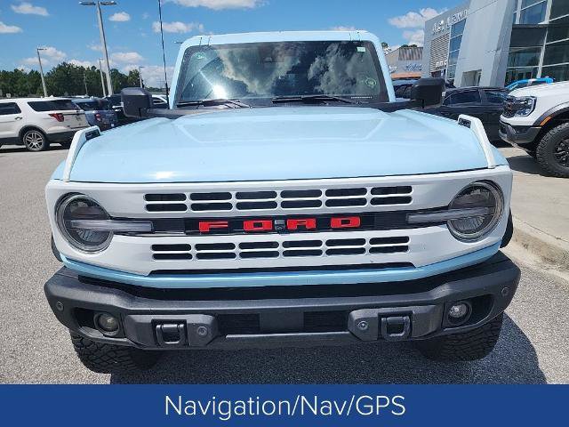 Certified 2023 Ford Bronco Heritage Edition AWD/4WD image 2