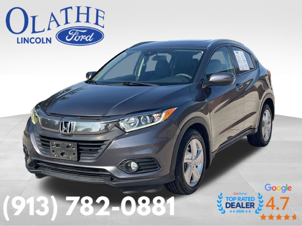 Used 2019 Honda HR-V EX 360° Tour