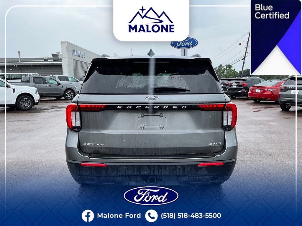 Certified 2025 Ford Explorer Active AWD/4WD image 6
