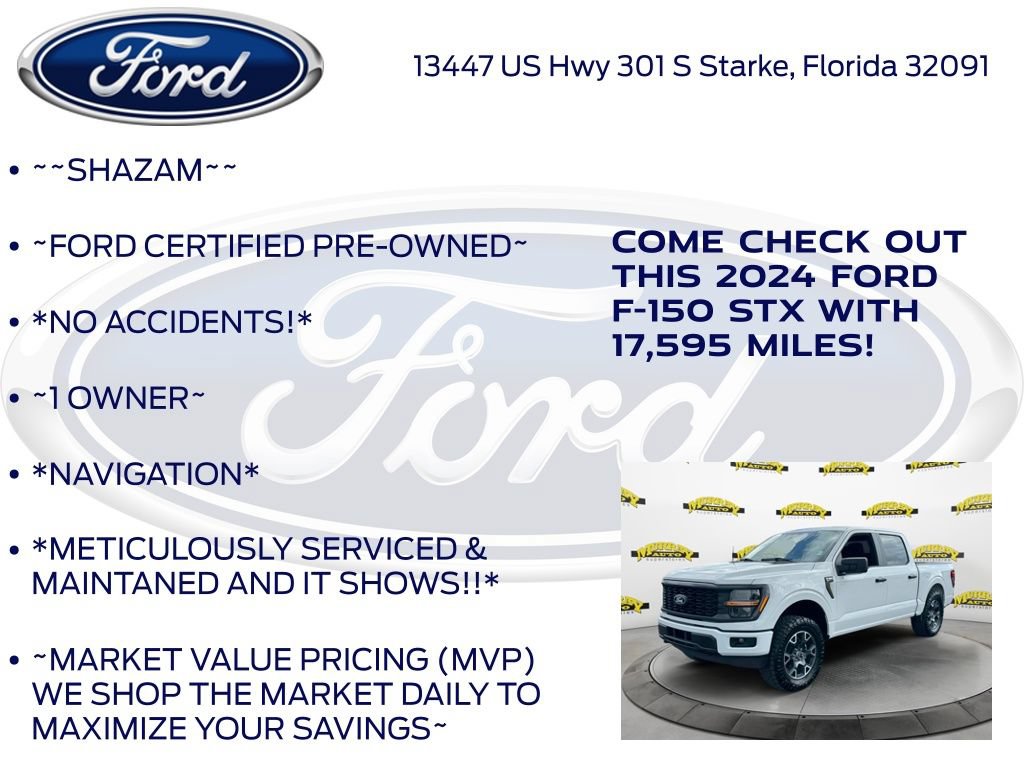 Certified 2024 Ford F150 STX AWD/4WD image 6