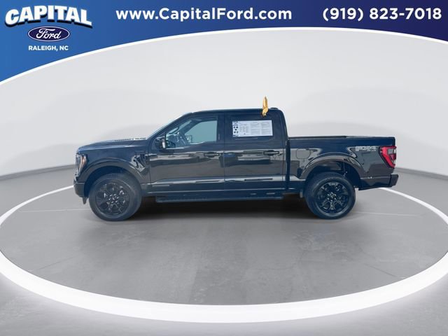 Certified 2023 Ford F150 Lariat w/ Equipment Group 502A High image 3