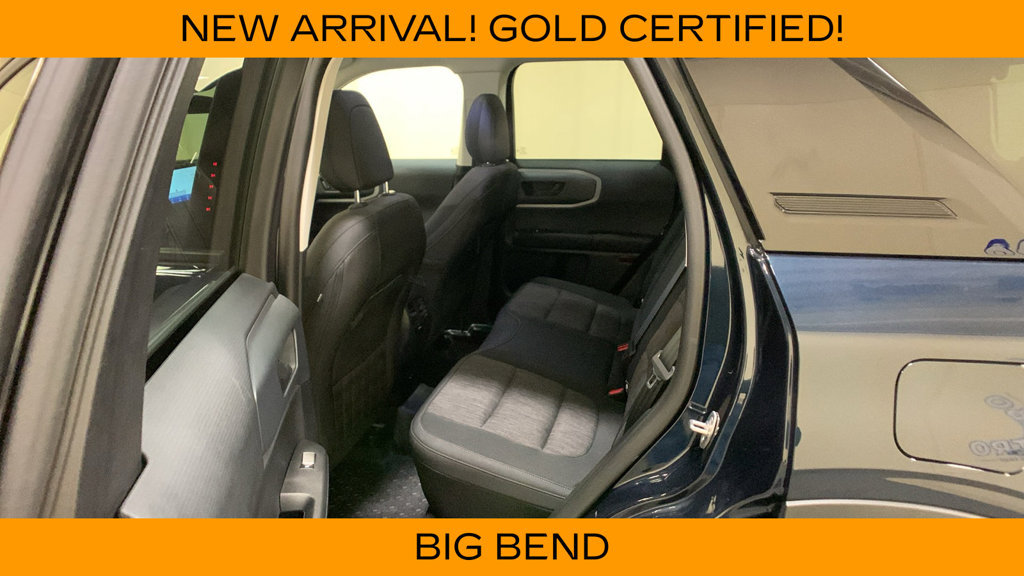Certified 2021 Ford Bronco Sport Big Bend w/ Big Bend Package (96B) AWD/4WD image 20