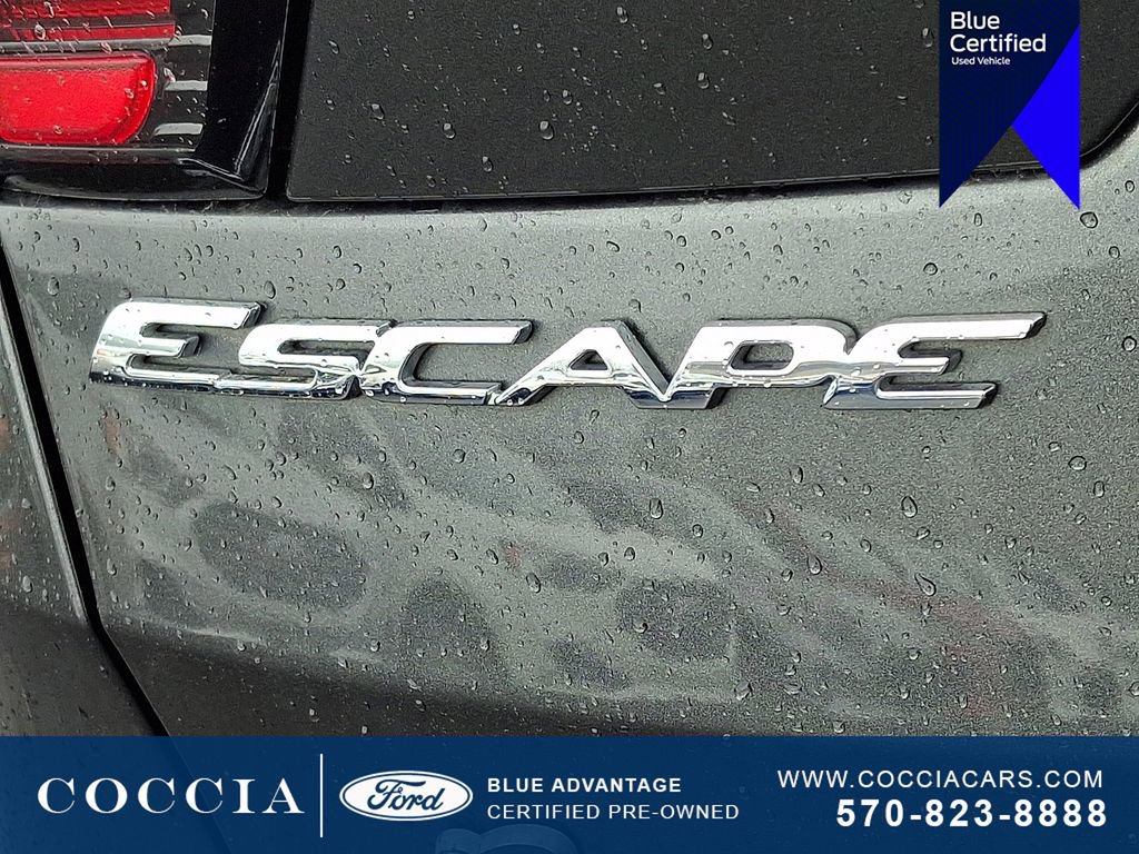 Certified 2018 Ford Escape SE w/ SE Sync 3 Package AWD/4WD image 28