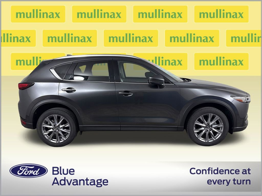 Used 2020 MAZDA CX-5 Grand Touring w/ GT Premium Package FWD video 2