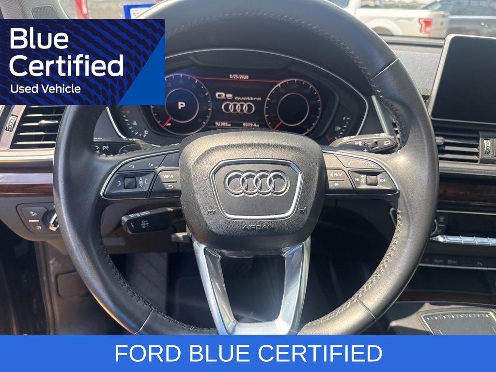 Used 2018 Audi Q5 2.0T Premium Plus w/ Premium Plus Package AWD/4WD image 9