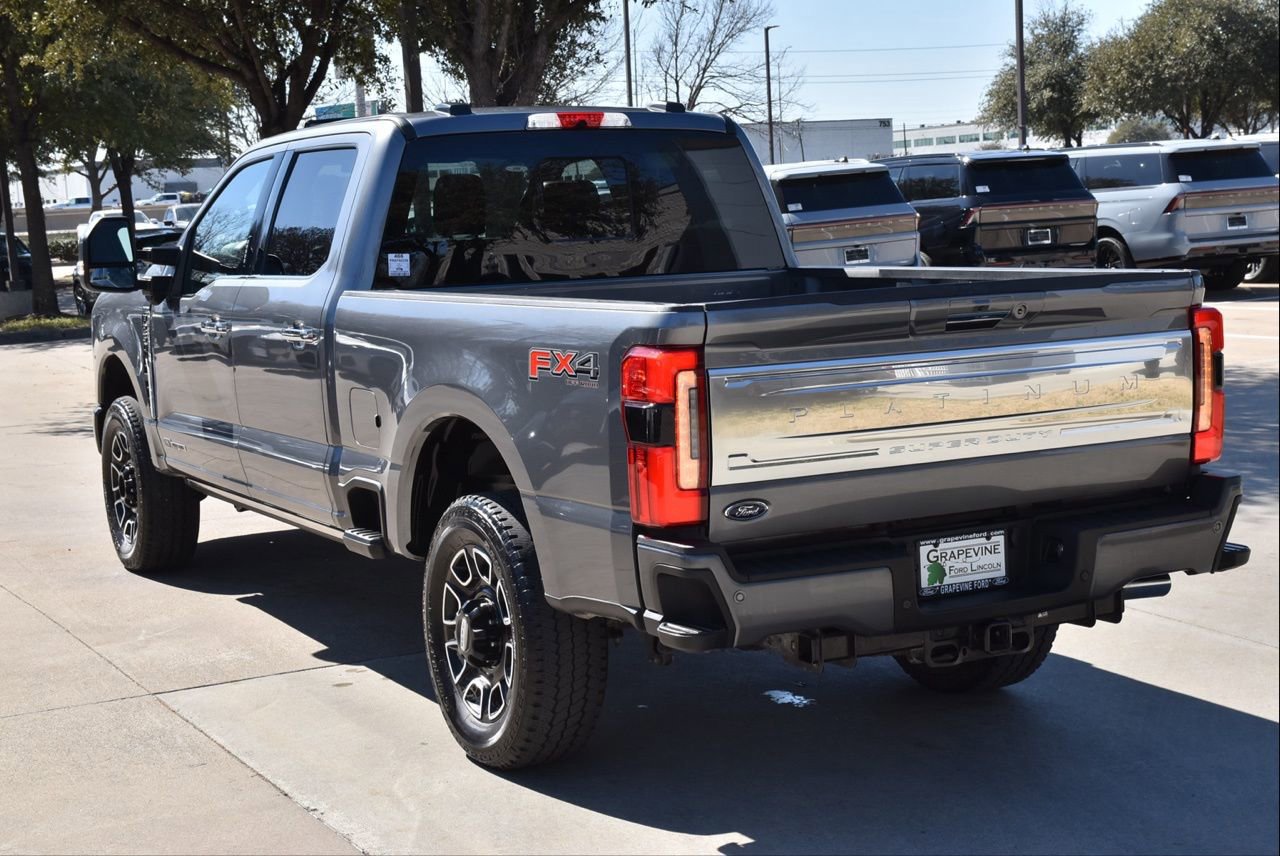 Certified 2024 Ford F250 Platinum w/ FX4 Off-Road Package image 6
