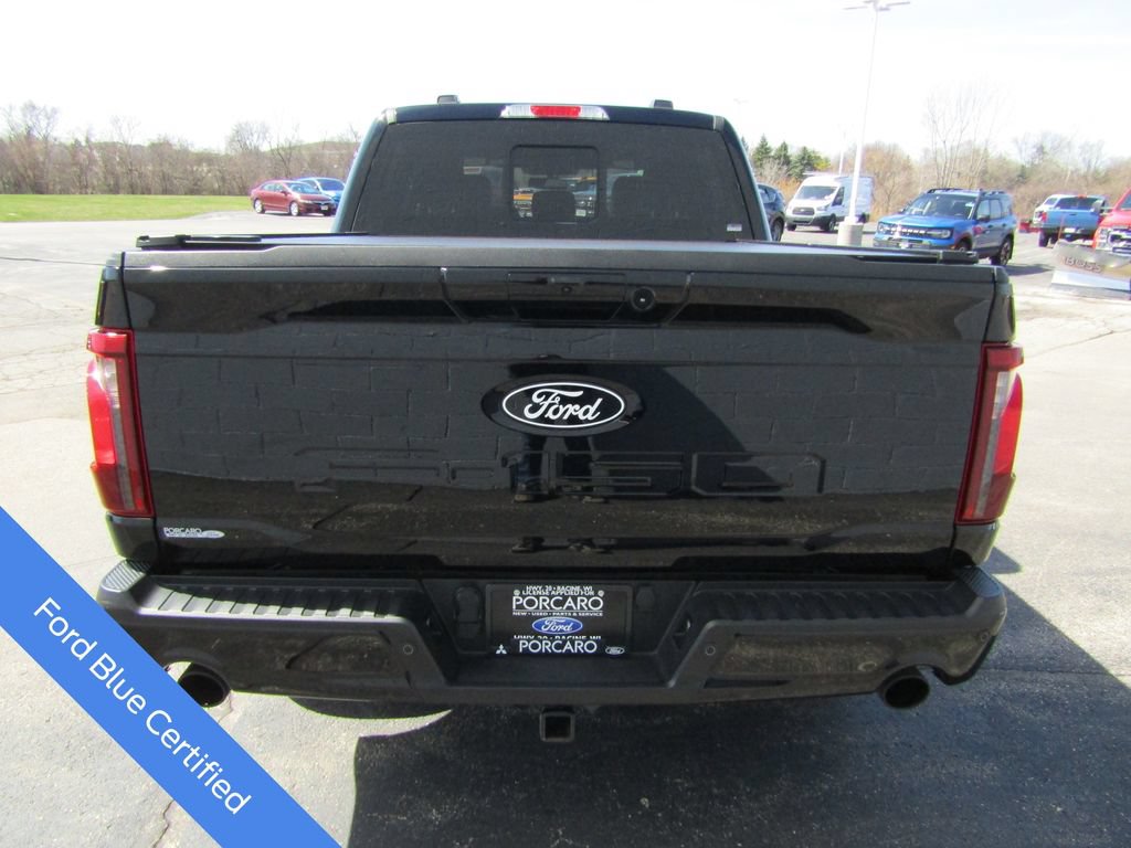Certified 2025 Ford F150 XLT w/ Equipment Group 303A High AWD/4WD image 11