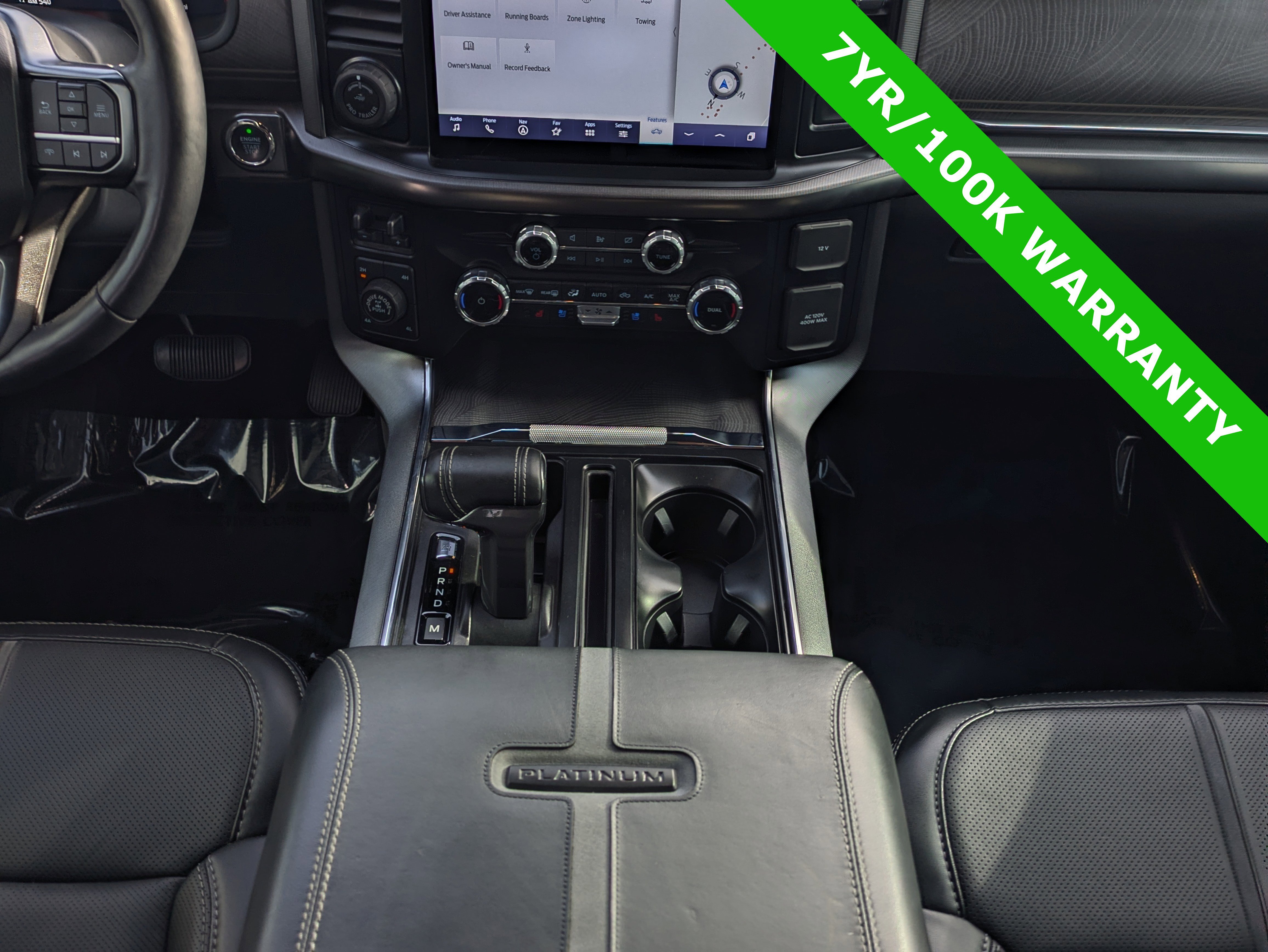 Certified 2023 Ford F150 Platinum w/ Equipment Group 701A High image 20