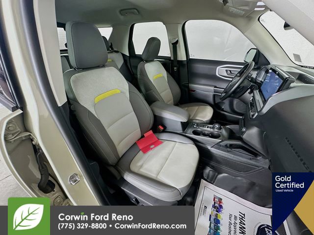Certified 2025 Ford Bronco Sport Badlands w/ Sasquatch Badlands Package AWD/4WD image 30