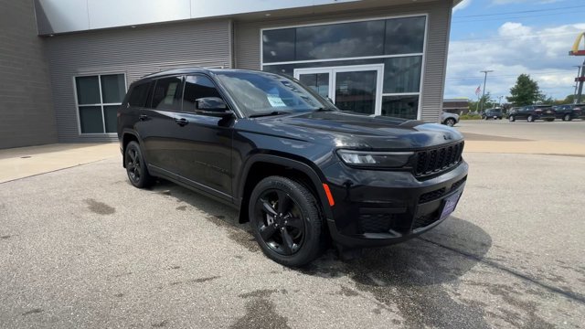 Used 2021 Jeep Grand Cherokee L Laredo AWD/4WD image 3