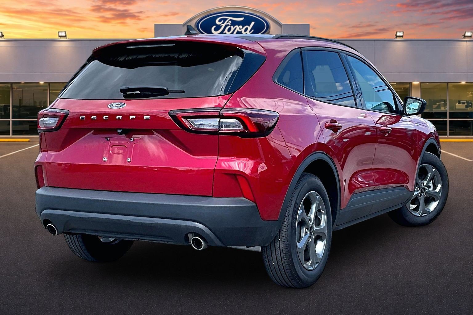 Certified 2025 Ford Escape ST-Line FWD image 13