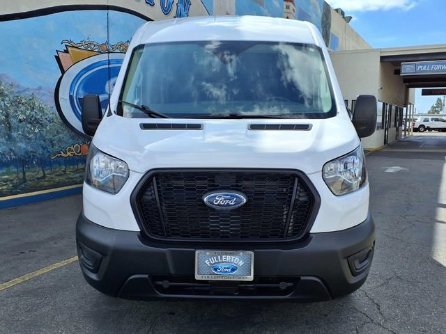 Certified 2023 Ford Transit 250 Medium Roof AWD w/ Load Area Protection Package image 2