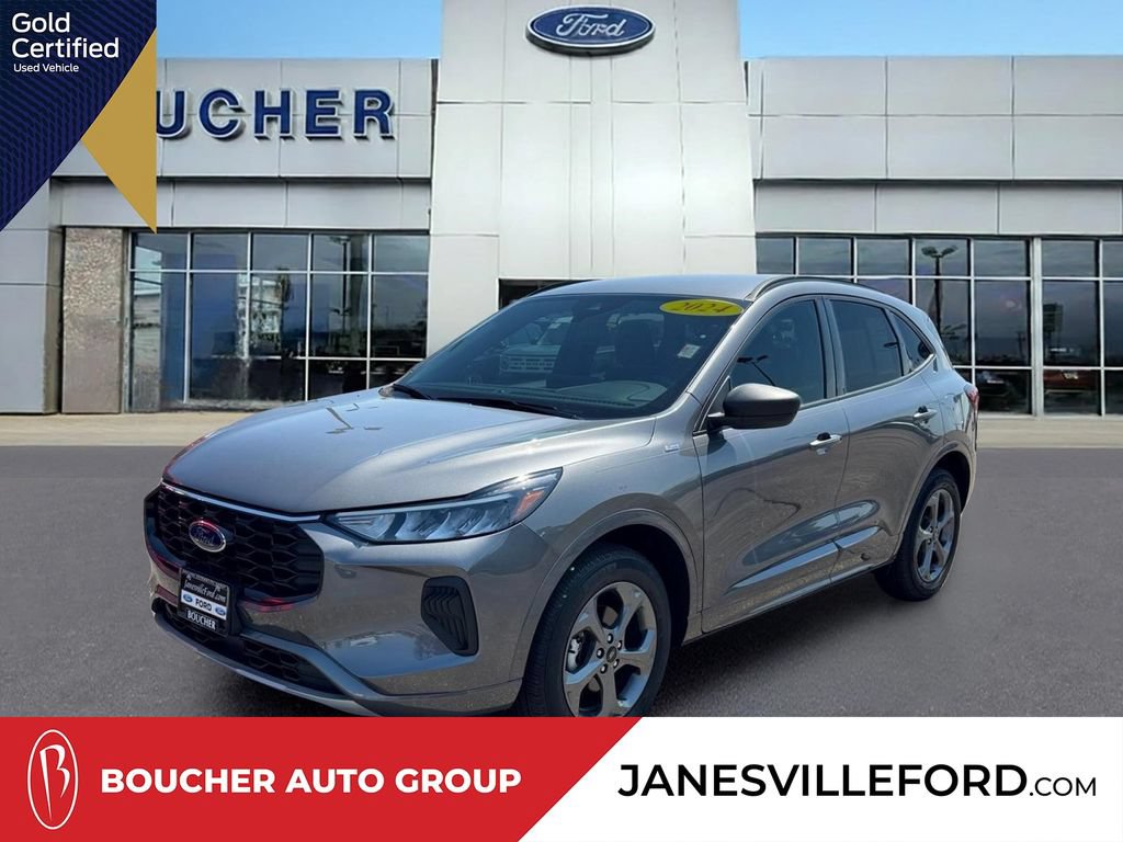 Certified 2024 Ford Escape ST-Line w/ Tech Pack #1