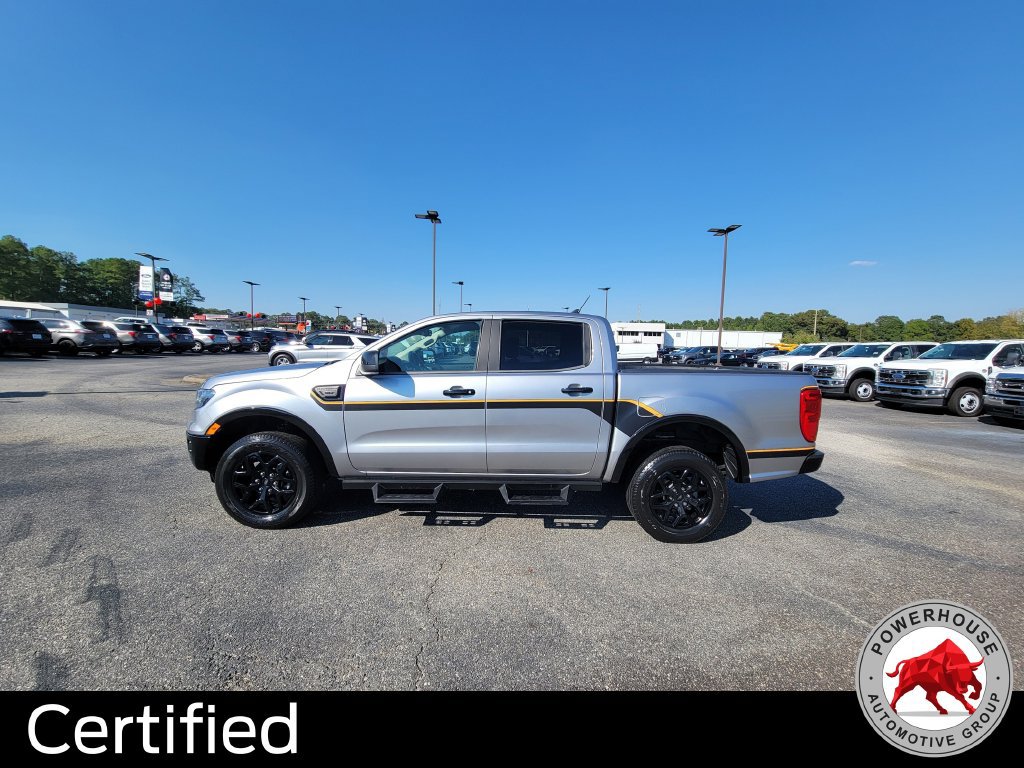 Certified 2022 Ford Ranger XLT w/ Equipment Group 301A Mid RWD image 3
