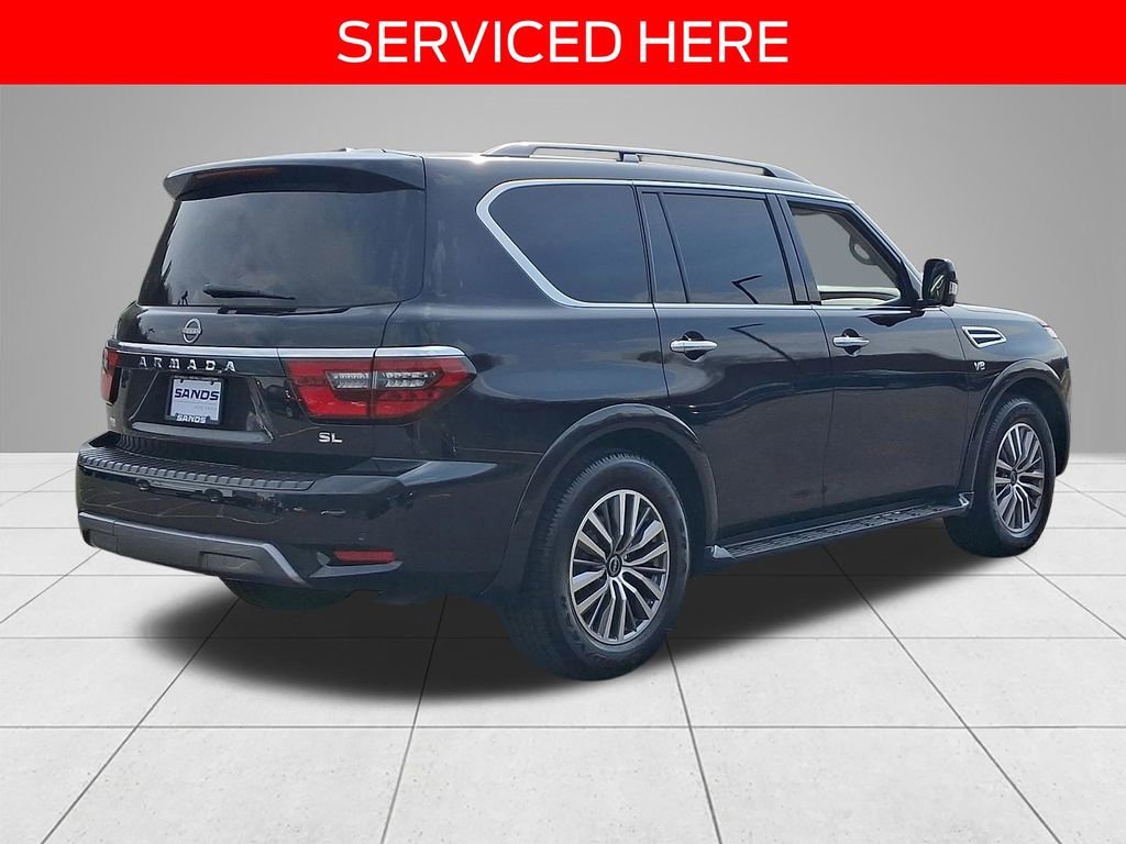 Used 2022 Nissan Armada SL image 4