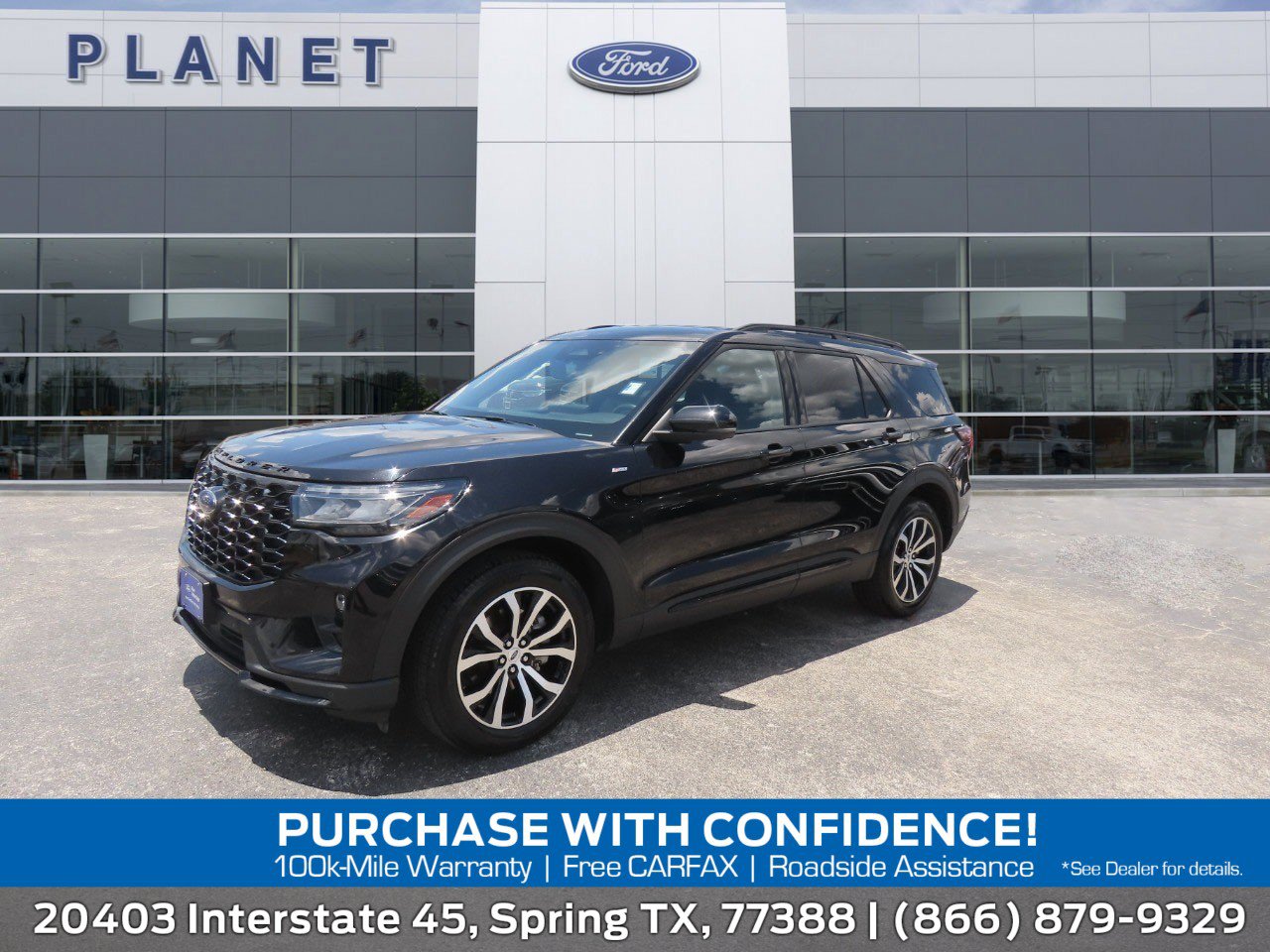 Certified 2025 Ford Explorer ST-Line