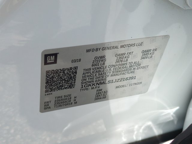 Used 2018 GMC Acadia SLT FWD image 40