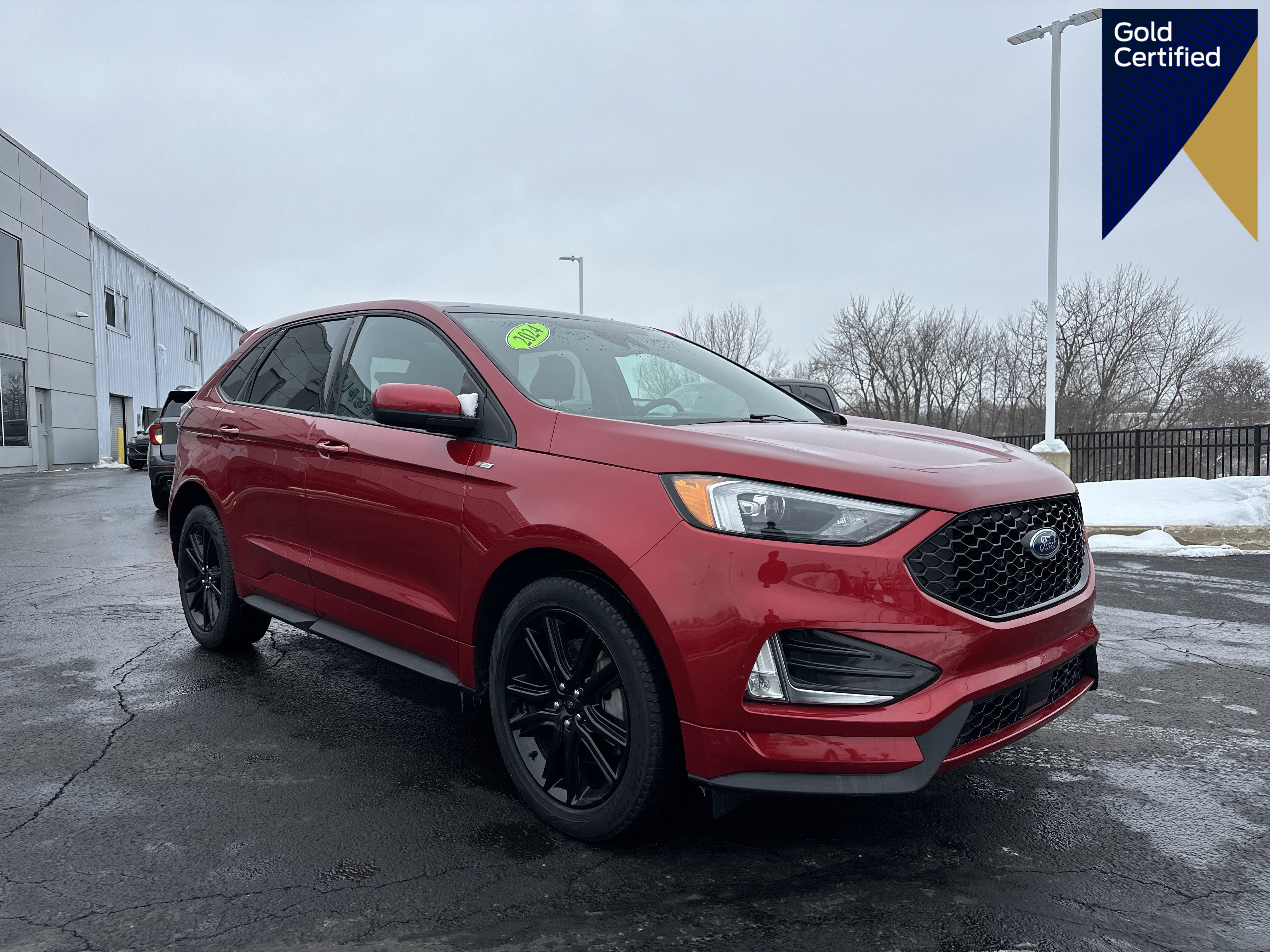 Certified 2024 Ford Edge ST-Line w/ Class II Trailer Tow Package image 1