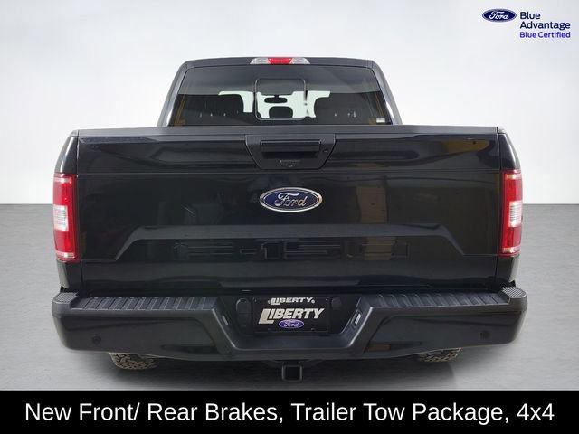 Certified 2018 Ford F150 XLT w/ Equipment Group 302A Luxury image 4